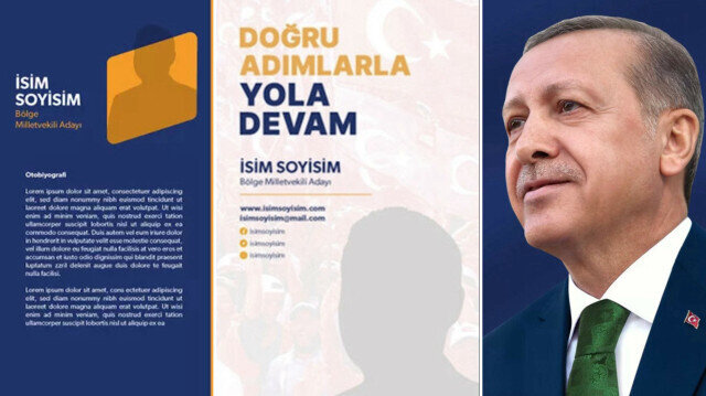 Der Wahlspruch der AKP-Partei steht fest: Echtzeit ist der wahre Türke